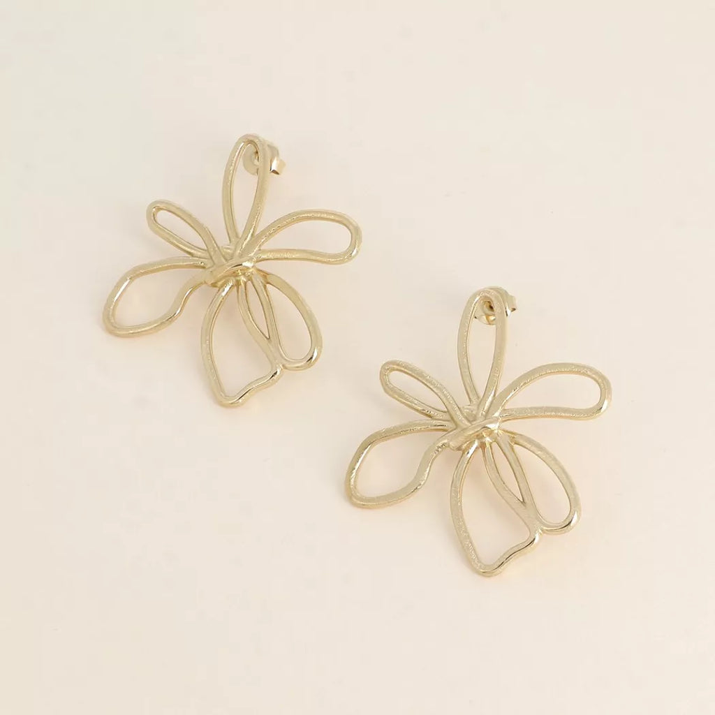 Boucles - Soléane - Fleur