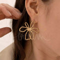 Boucles - Soléane - Fleur