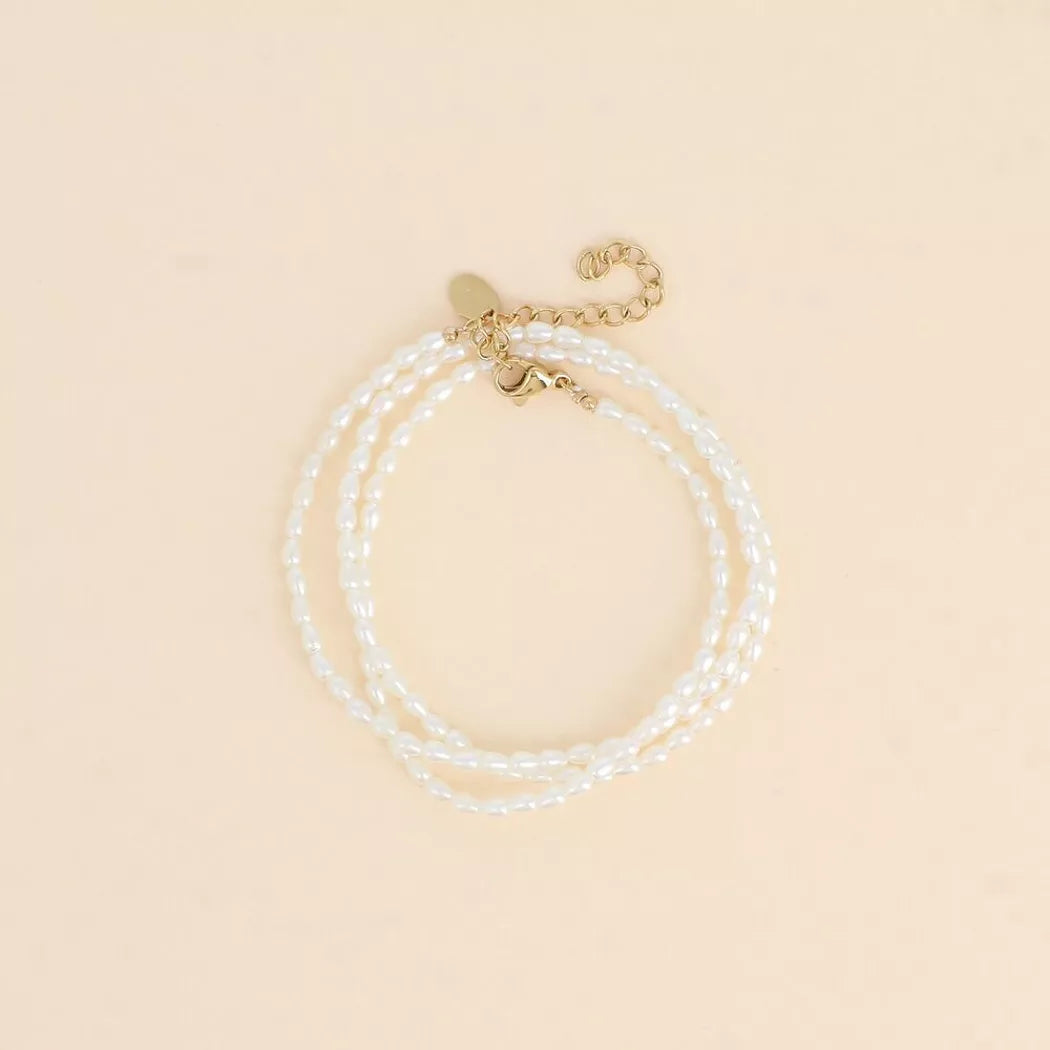 Bracelet 3 tours ou Collier