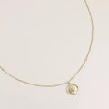 Collier pendentif - arbre de vie - doré