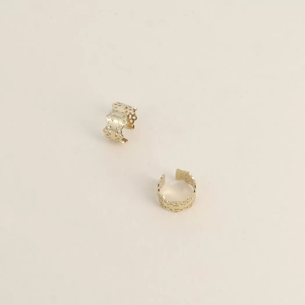 Earcuffs - doré