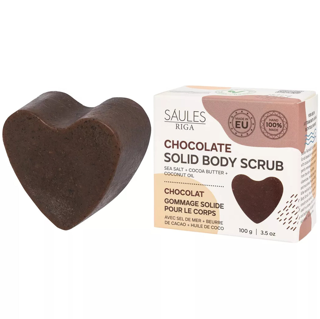 Gommage corps solide - chocolat
