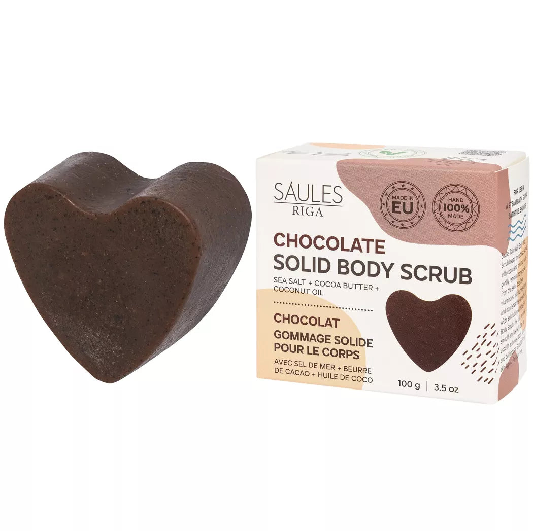 Gommage corps solide - chocolat