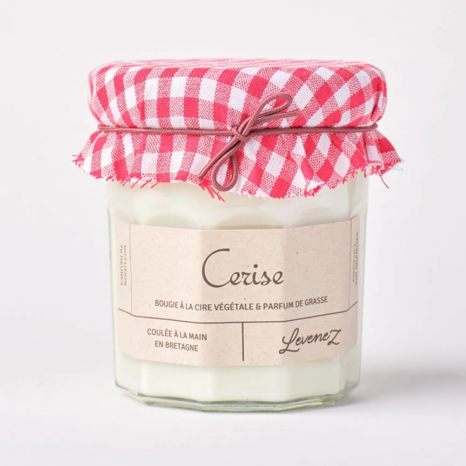 Bougie parfumée cerise