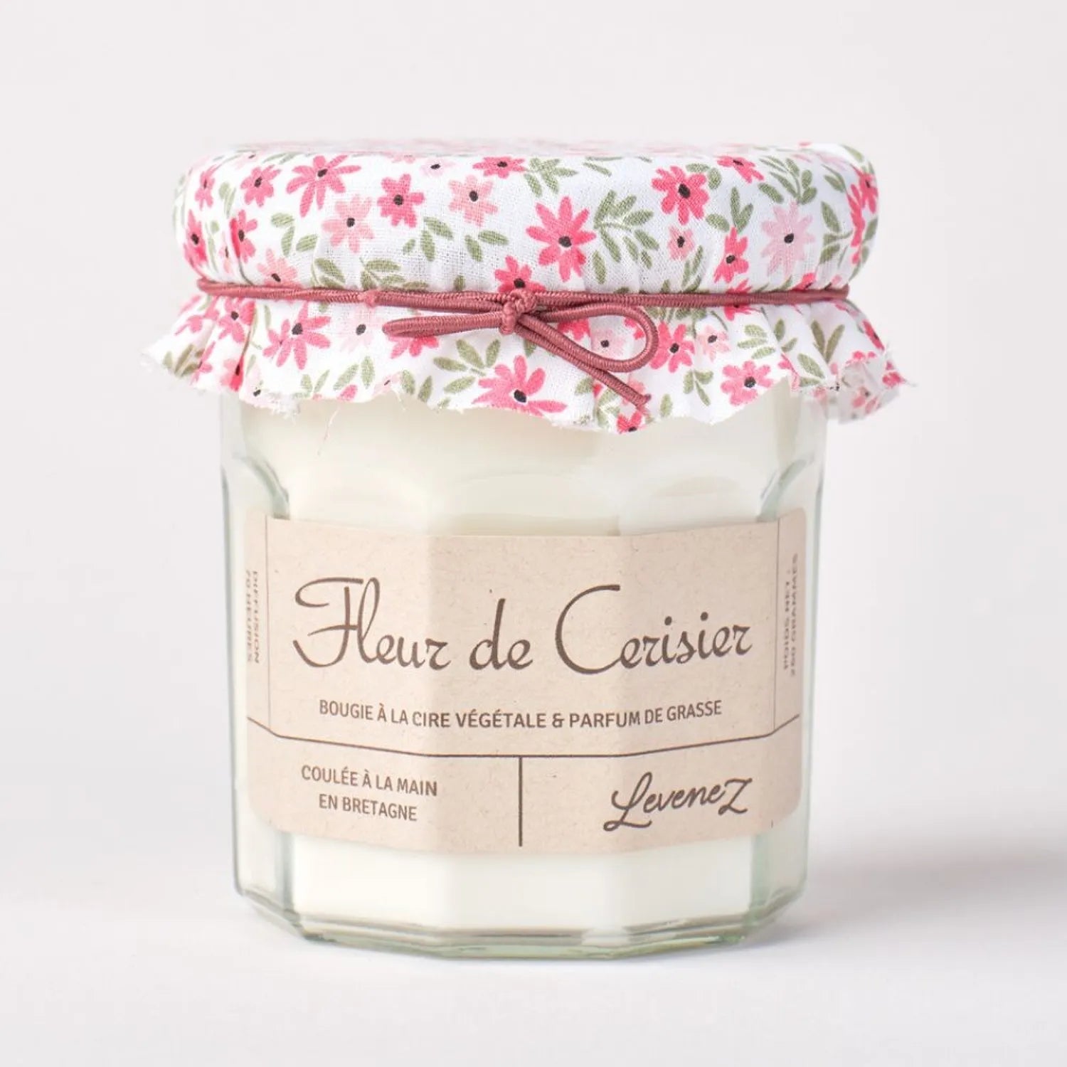 Bougie parfumée fleur de cerisier