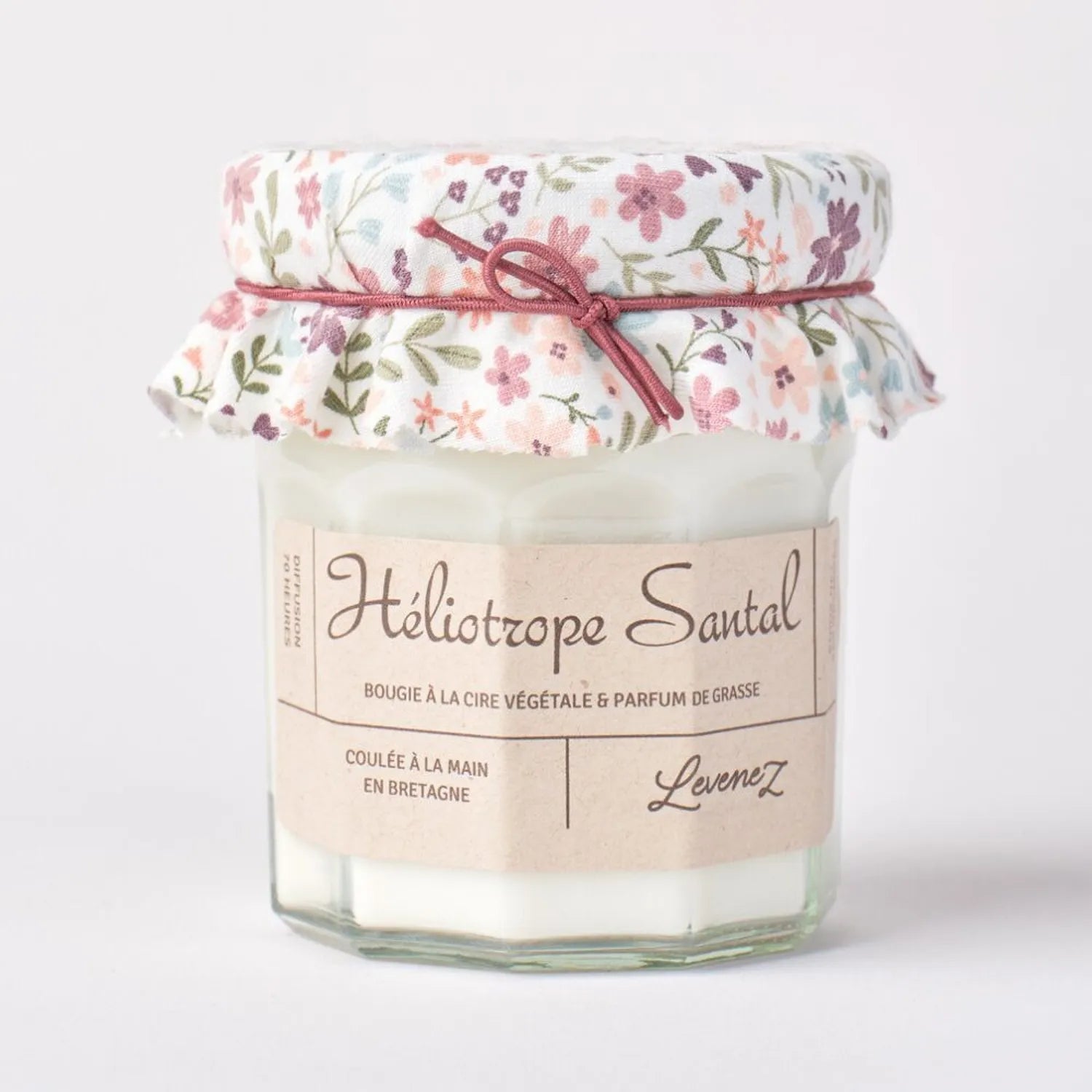 Bougie parfumée Héliotrope santal