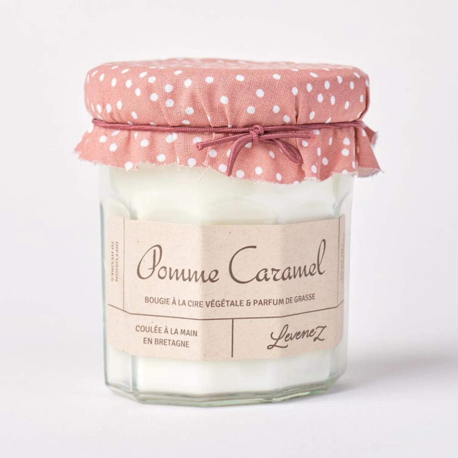 Bougie parfumée pomme caramel