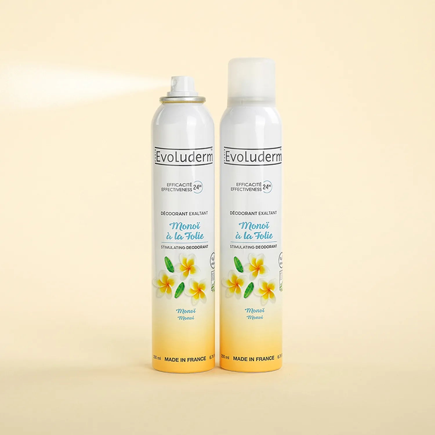 Déodorant spray monoï