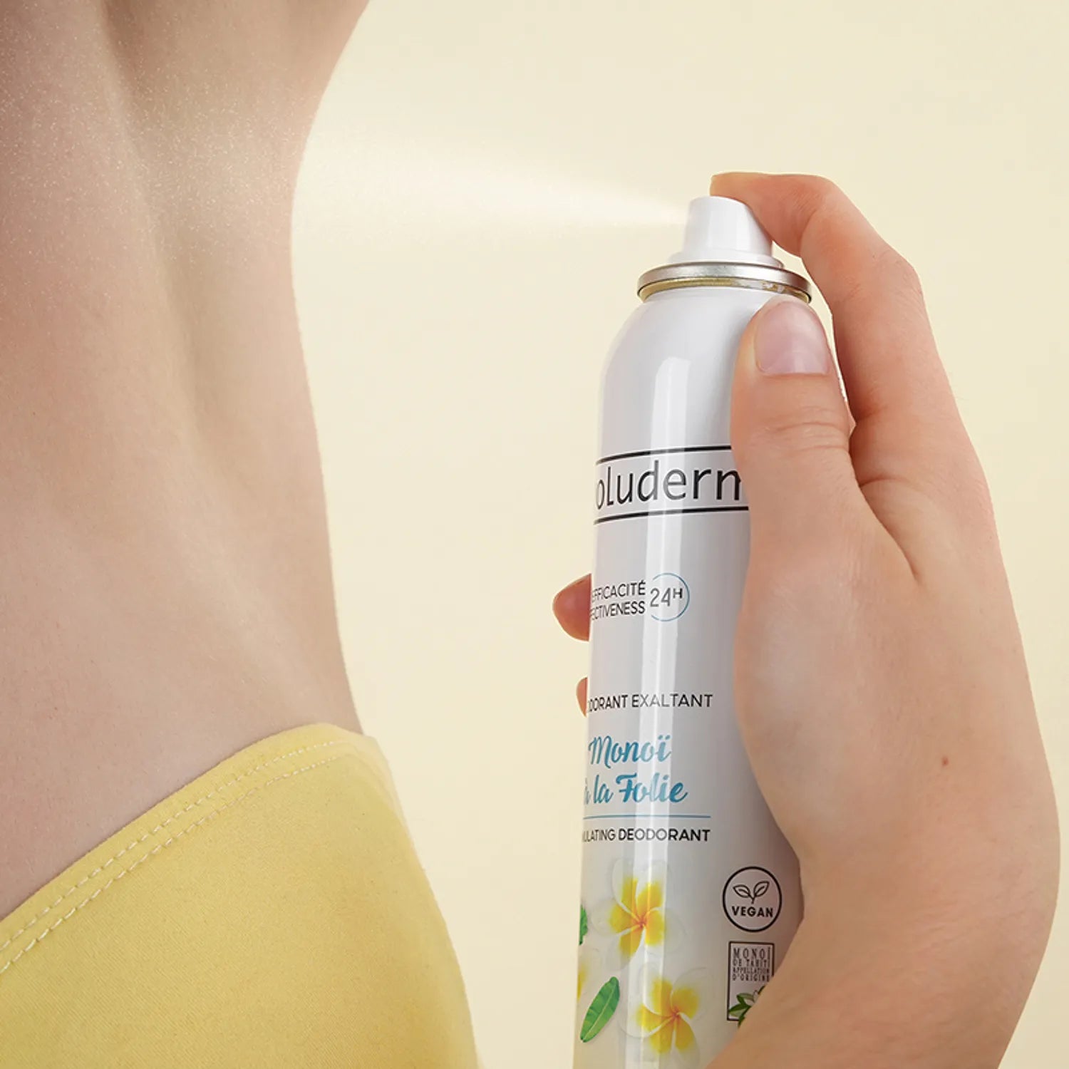 Déodorant spray monoï