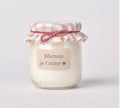 Bougie parfumée à message - maman je t’aime