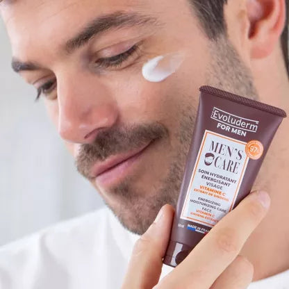 Soin Hydratant Energisant Visage Homme - 50ml